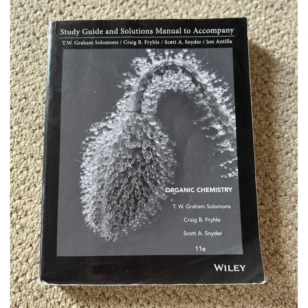 Student Study Guide‎ & Student Solutions Manual to Accompany Organic Chemistry
